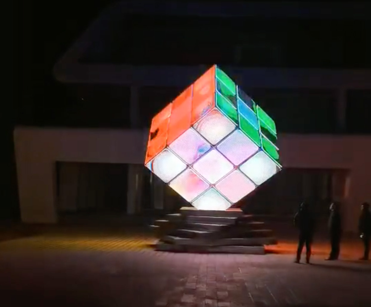 LED Cube - Elport Digital